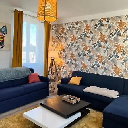 Homefleur - Maison 130m2 - 8 A 10 Pers - Jardin 別荘