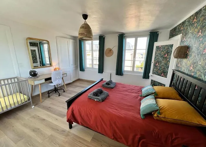 Homefleur - Maison 130m2 - 8 A 10 Pers - Jardin Holiday home Honfleur