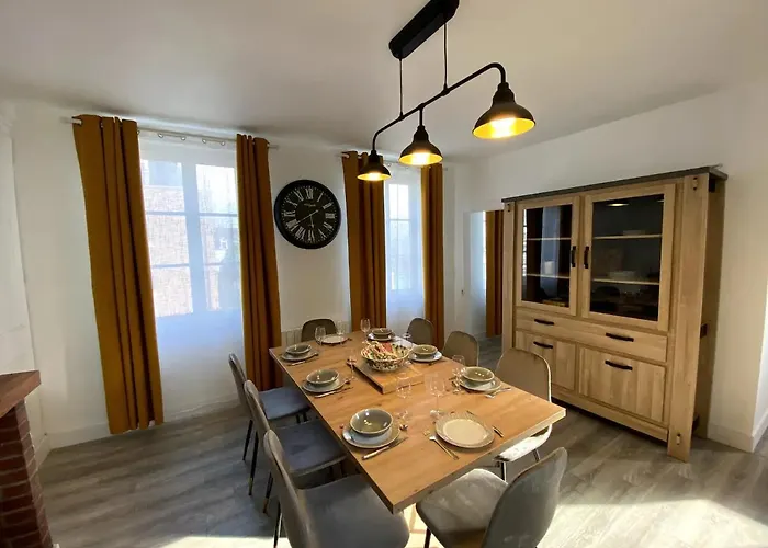 Homefleur - Maison 130m2 - 8 A 10 Pers - Jardin *