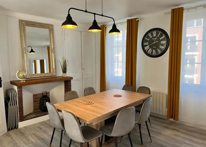 Homefleur - Maison 130m2 - 8 A 10 Pers - Jardin Holiday home Honfleur